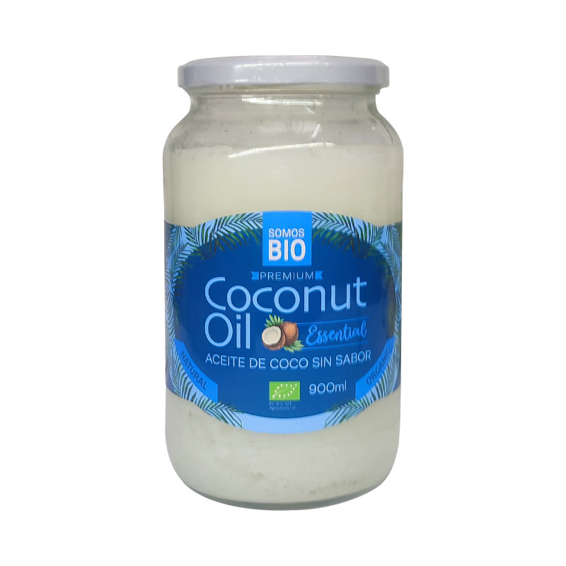 Aceite Coco sin sabor Orgánico 900ml - Natural Brands