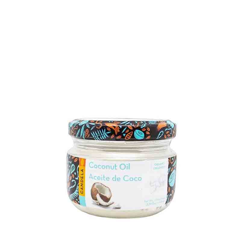 ACEITE COCO ORGANICO 140 ML - CANDELA 