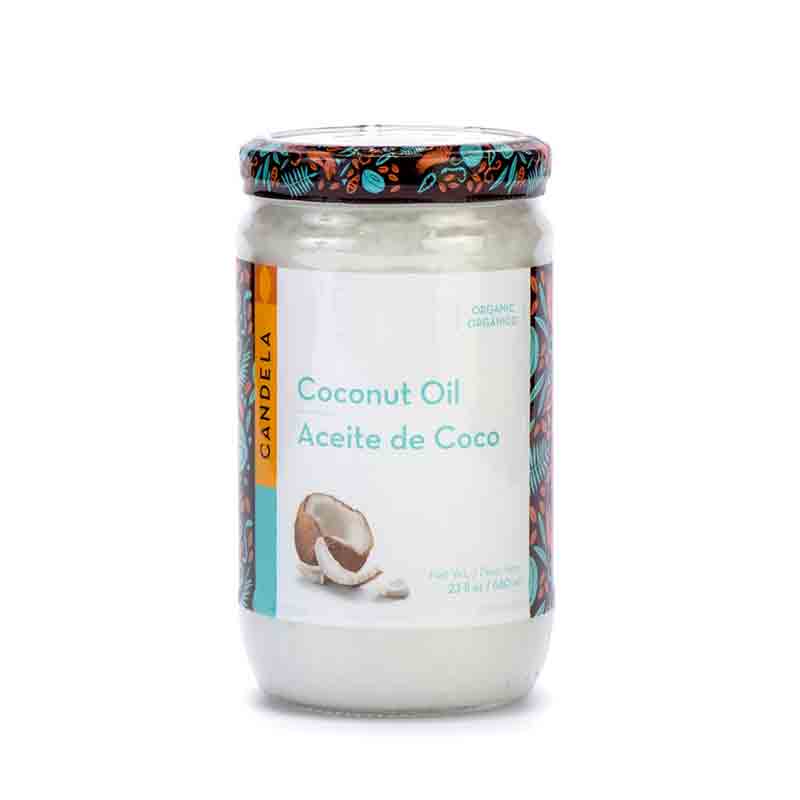 Aceite de Coco orgánico 1lt - Candela