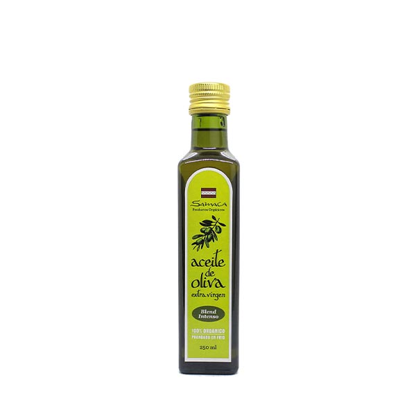 Aceite de Oliva orgánico Blend Intenso 250ml - Samaca