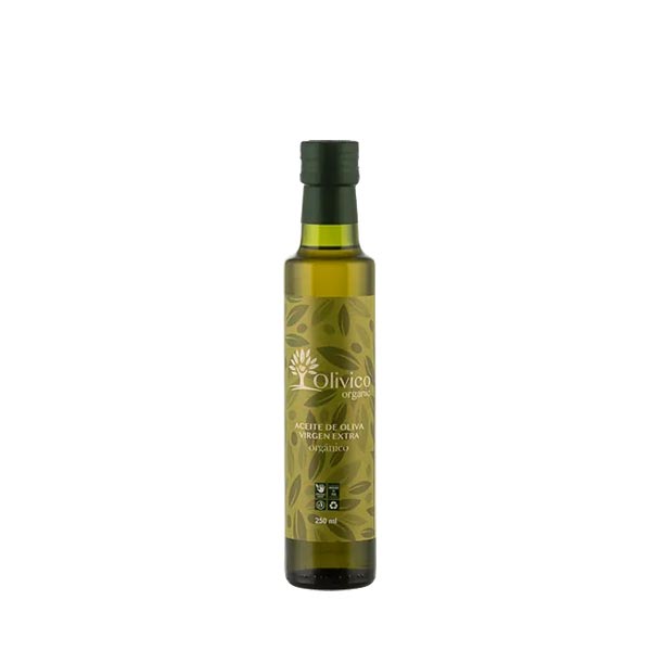 Aceite Oliva Extra Virgen orgánico 250ml - Olivico