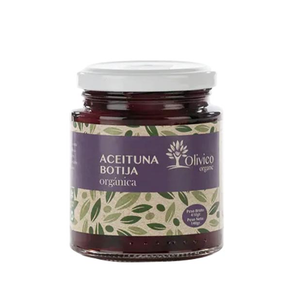 Pasta aceituna botija con orégano 200gr - Olivico