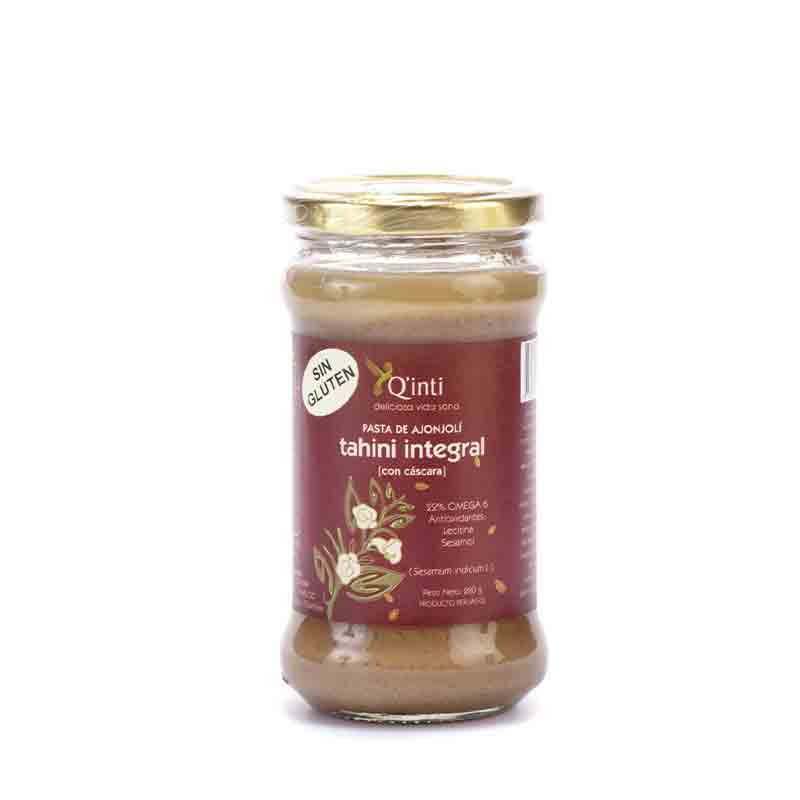 TAHINI INTEGRAL 280 GR - QUINTI  