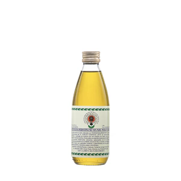 Aceite de Oliva Virgen 200ml - Tumi