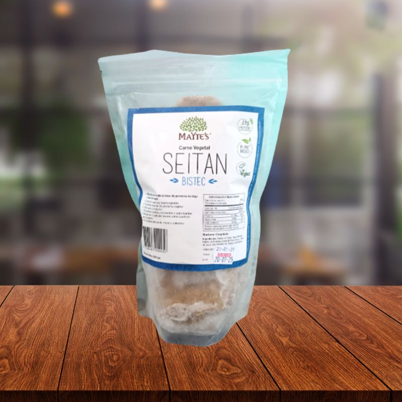 SEITAN BISTEC - MAYTES 