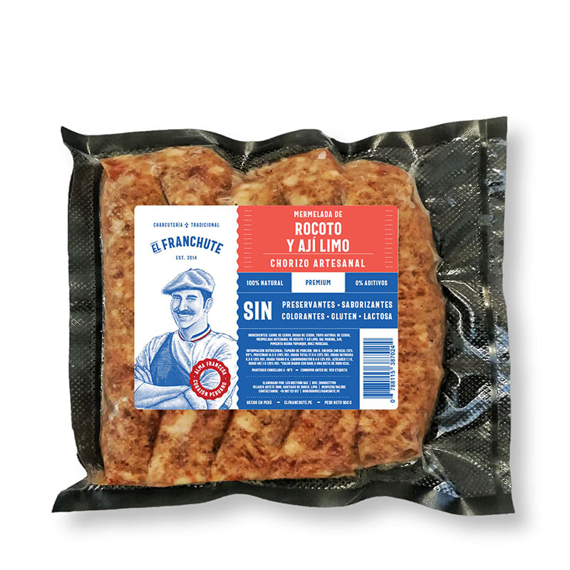 CHORIZO ARTESANAL MERMELADA ROCOTO 500 GR - El Franchute