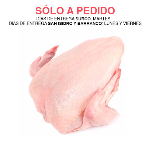 Pollo Pechuga Fresca 1kg - La Gallinita de Corral