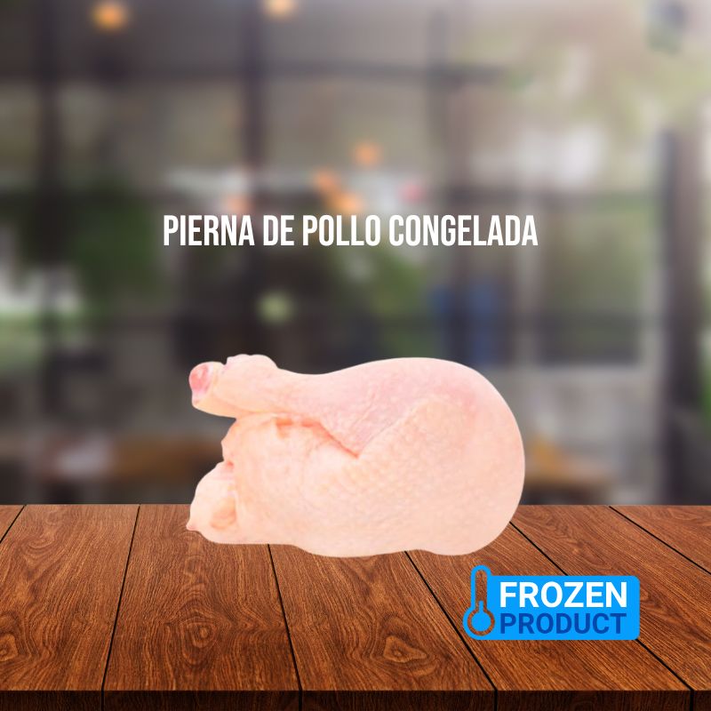 Pollo Pierna c/ Encuentro (congelado) 900gr aprox - La Gallinita de Corral