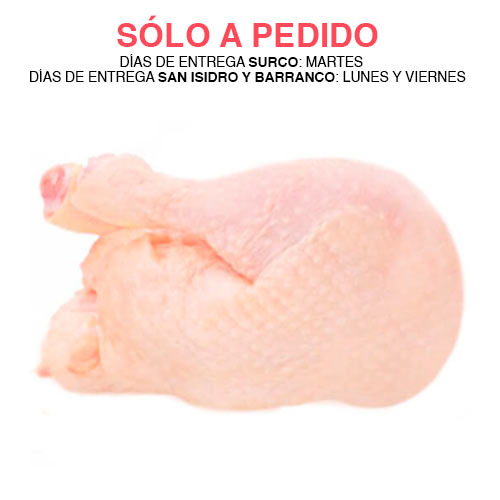 Pollo Pierna Orgánico 900gr aprox - La Gallinita de Corral