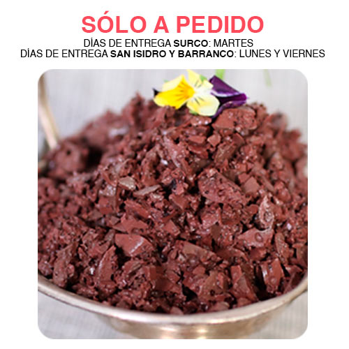 Sangrecita Fresca 500gr - Gallinita de Corral