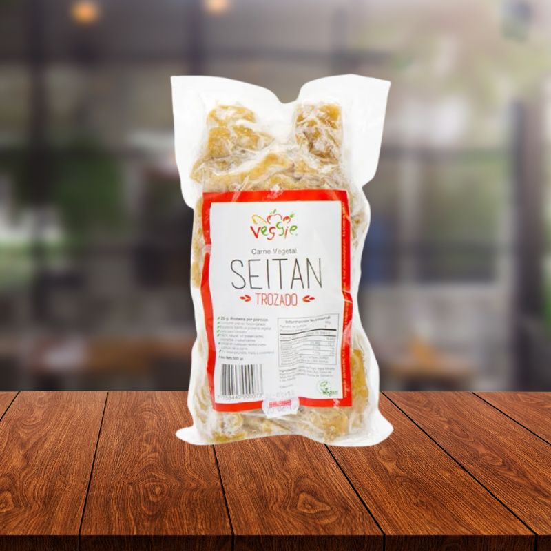 SEITAN TROZADO 500 GR - MAYTES 