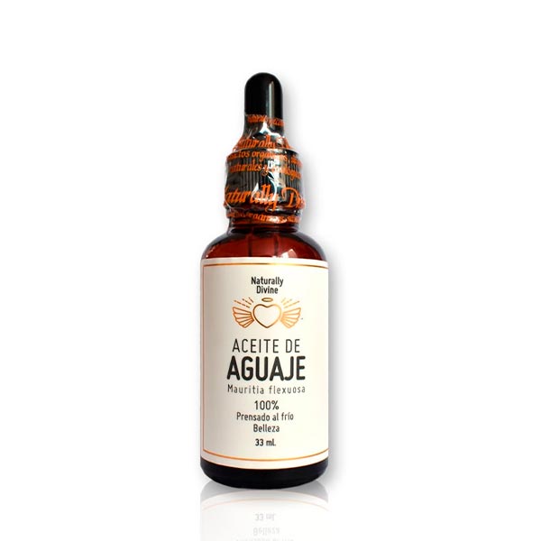 Aceite de Aguaje 33ml - Naturally Divine