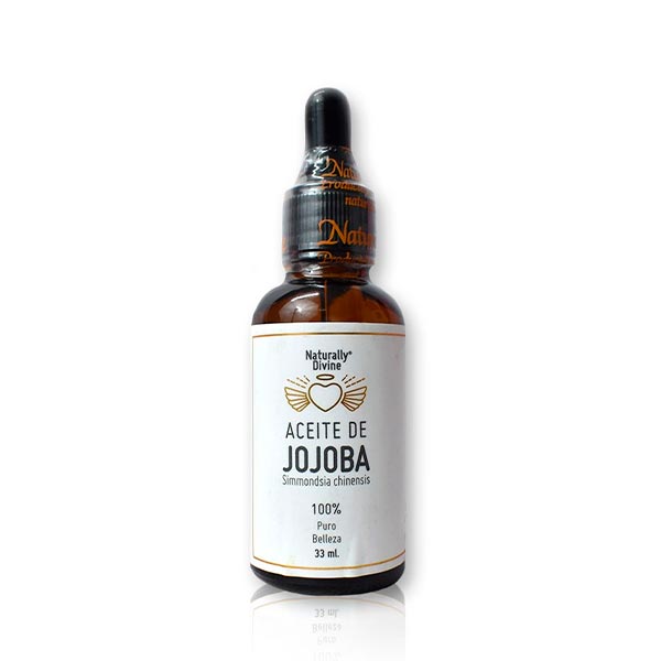 Aceite de Jojoba 30ml - Naturally Divine