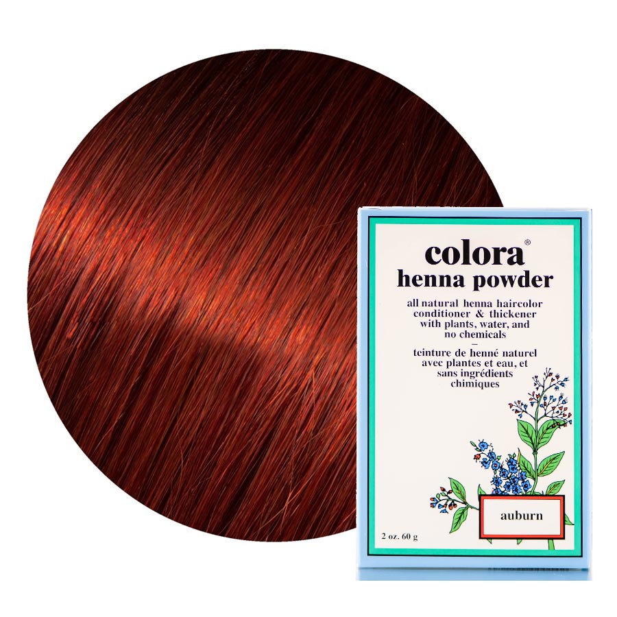 Henna Creme Castaño rojiso #1841 - Colora