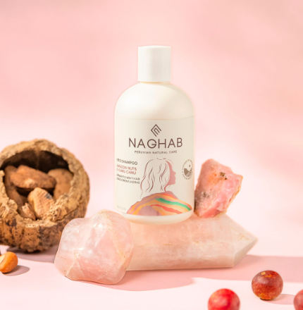 FITO SHAMPOO AMAZON NUTS & CAMU CAMU - NAGHAB