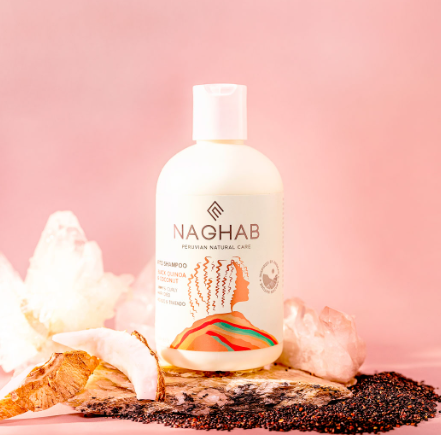 FITO SHAMPOO BLACK QUINOA & COCONUT 250ml- NAGHAB