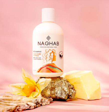 FITO SHAMPOO GOLDEN BERRY & COPOAZU 250ml - NAGHAB 