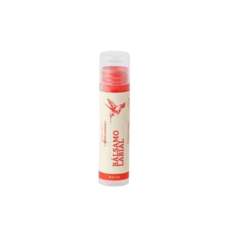 BALSAMO LABIAL ROJO - MISHA RASTRERA UND 