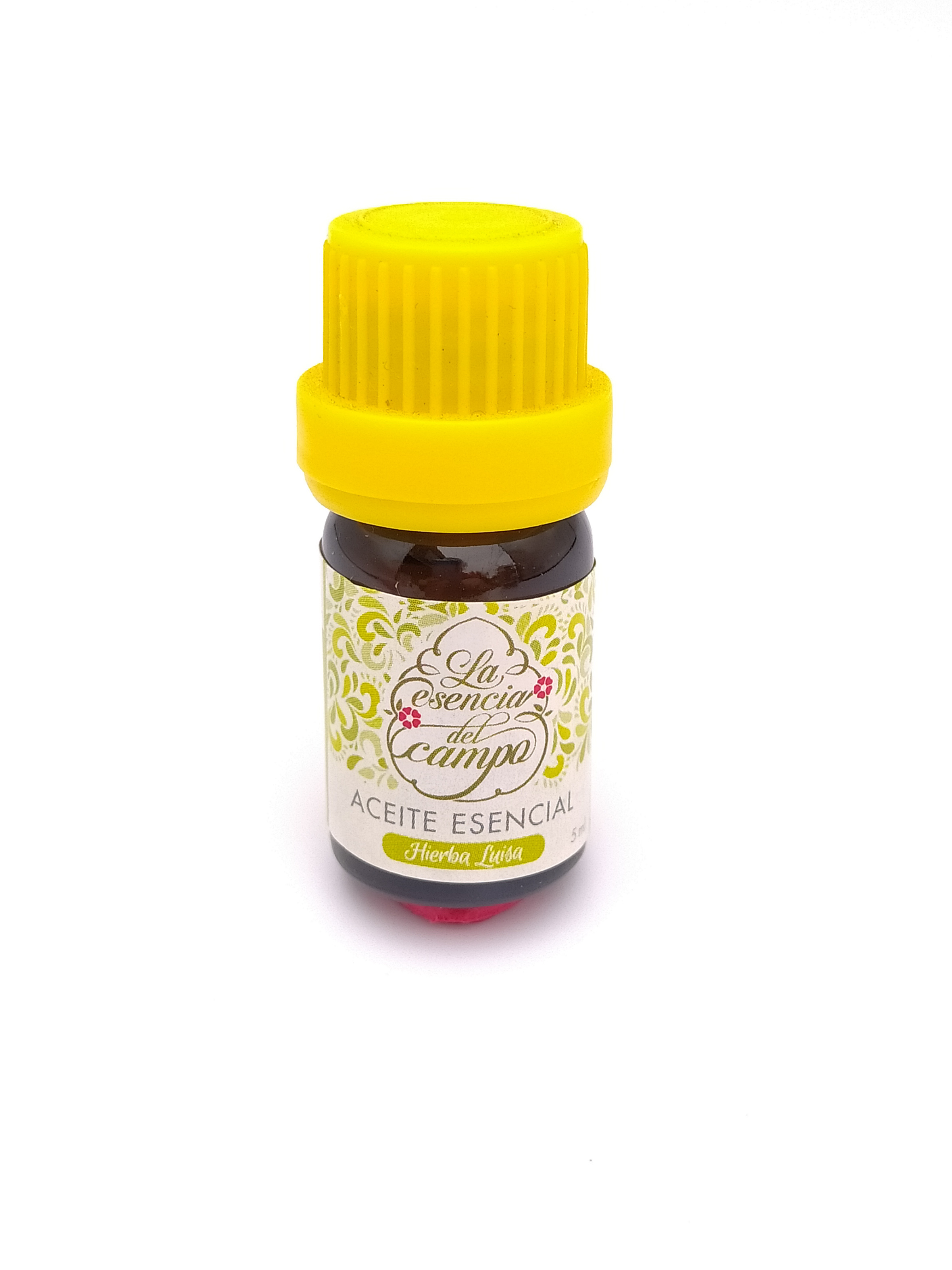 ACEITE ESENCIAL HIERBA LUISA 5 ML - LA ESENCIA DEL CAMPO