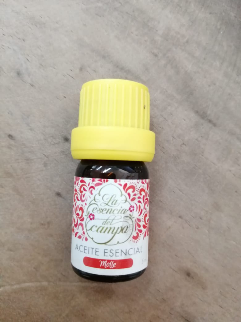 ACEITE ESENCIAL MOLLE 5 ML - LA ESENCIA DEL CAMPO
