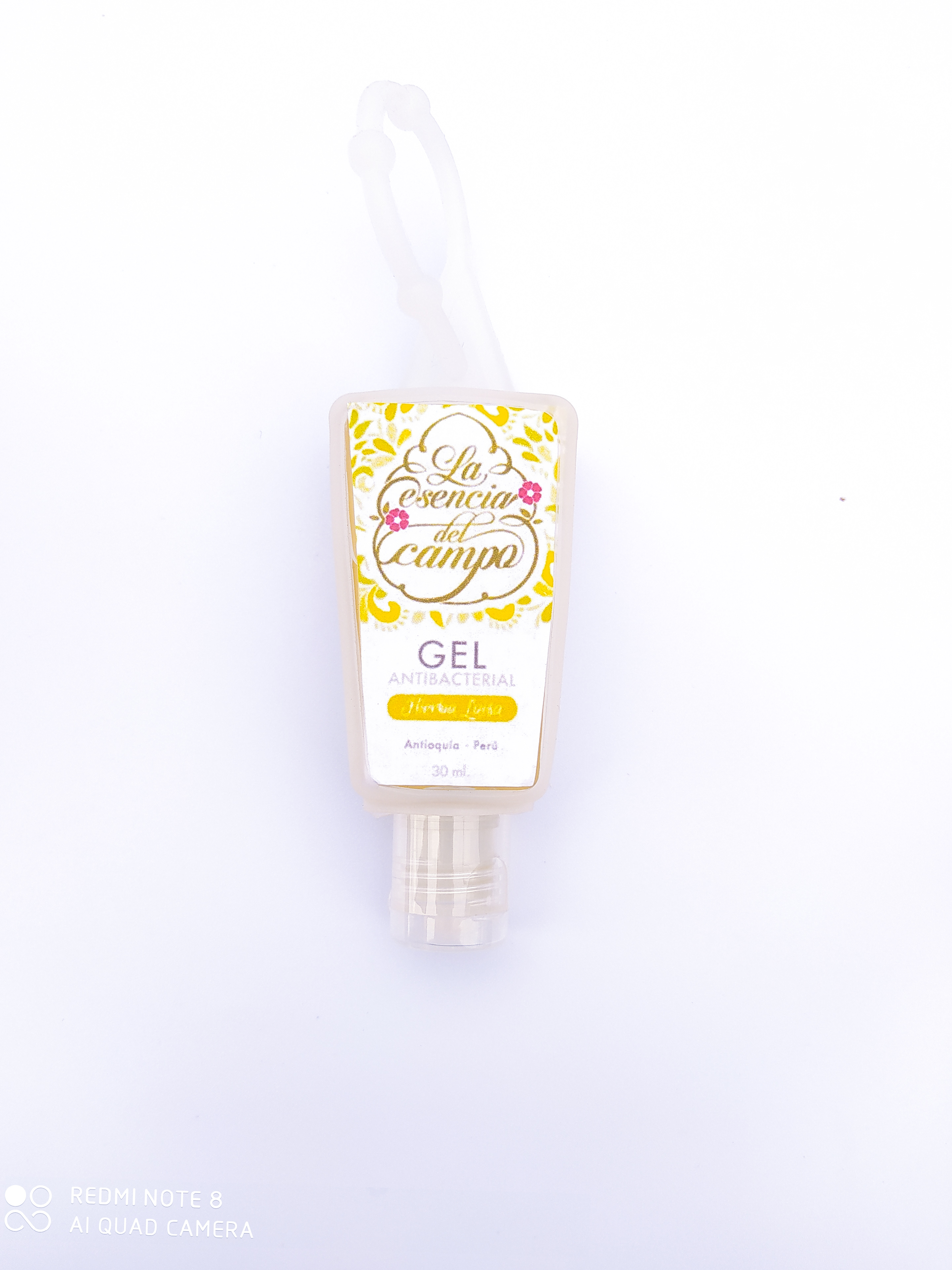 ALCOHOL EN GEL HIERBA LUISA UND - LA ESENCIA DEL CAMPO