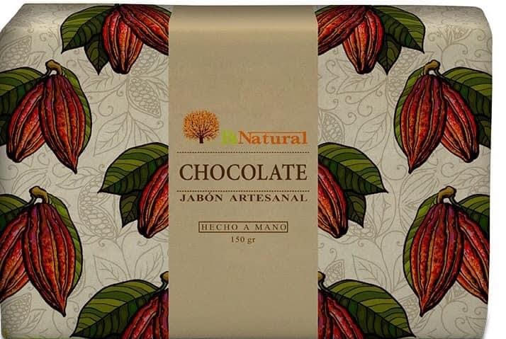 Jabon Barra Chocolate 150gr - Binatural