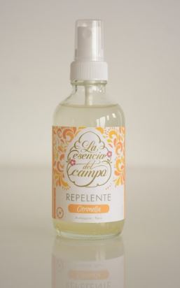 REPELENTE CITRONELLA 120 ML - LA ESENCIA DEL CAMPO