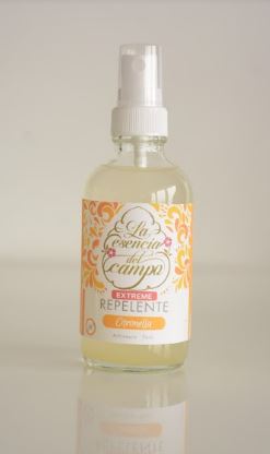 REPELENTE CITRONELLA EXTREME 120 ML - LA ESENCIA DEL CAMPO  