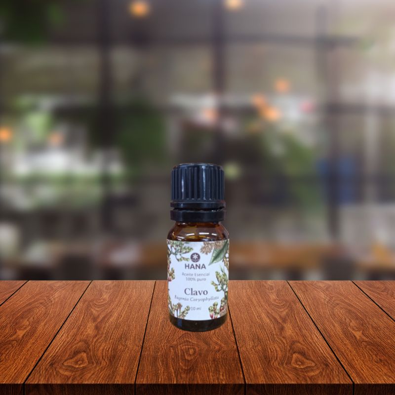 ACEITE ESENCIAL CLAVO 10ML - HANA 