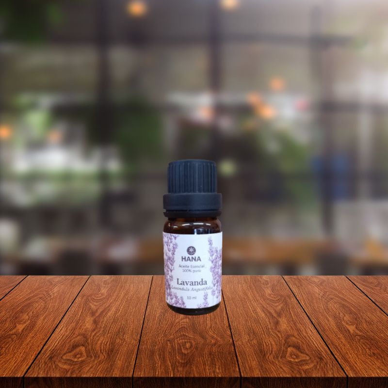 ACEITE ESENCIAL LAVANDA 10ML - HANA 