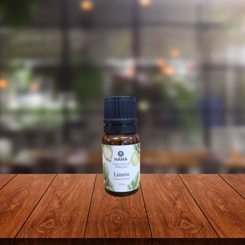 ACEITE ESENCIAL LIMON 10ML - HANA 
