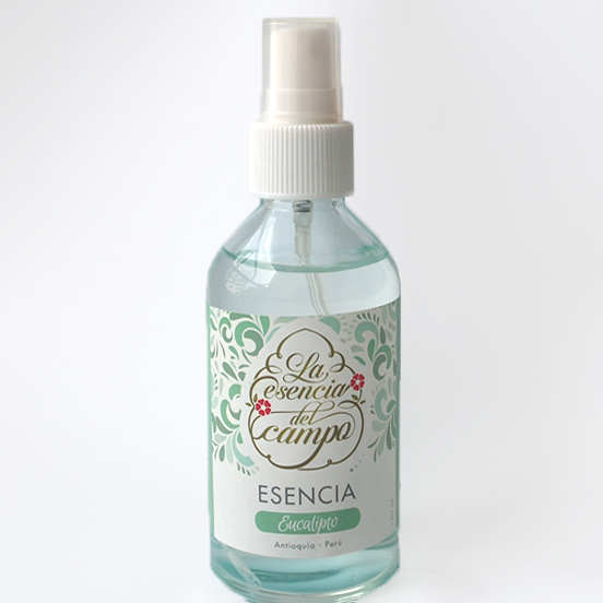 AROMATIZADOR EUCALIPTO 120 ML - LA ESENCIA DEL CAMPO