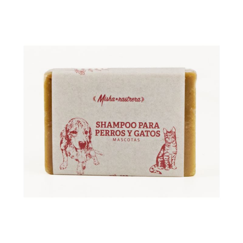 SHAMPOO SOLIDO PERROS - MISHA RASTRERA UND 