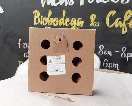 Huevos orgánicos caja 1kg - La Gallinita de Corral
