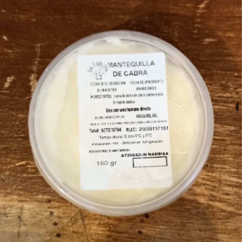 MANTEQUILLA 150G - LA CABRITA UND 
