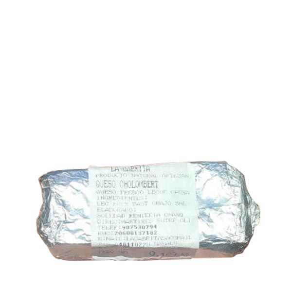 Queso Cholombert tipo crema 160gr - La Cabrita