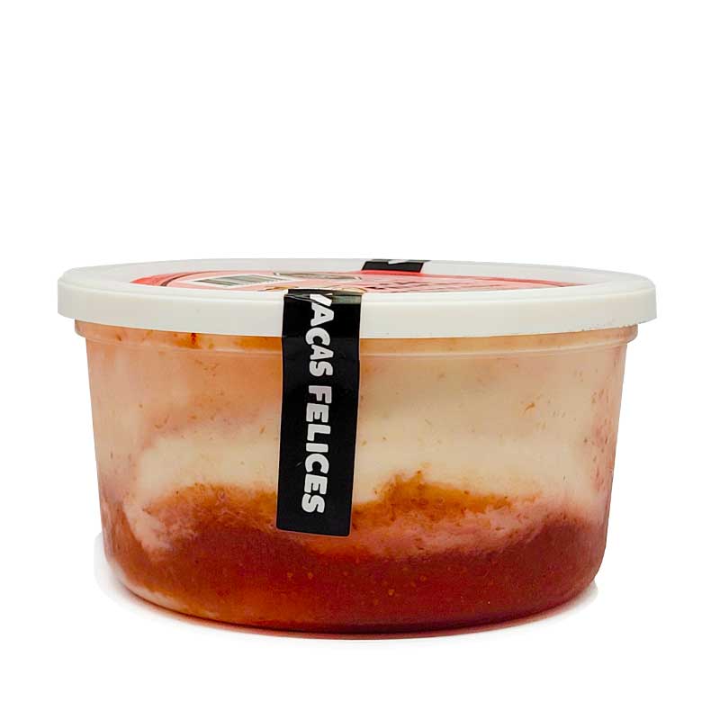 Yogurt Griego Fresa 440gr - Vacas Felices