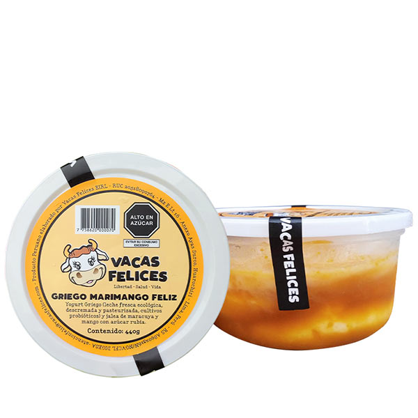 YOGURT GRIEGO MARIMANGO TAP 440 GR - VF