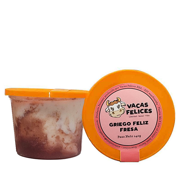 YOGURT GRIEGO FRESA TAP 140 GR - VF
