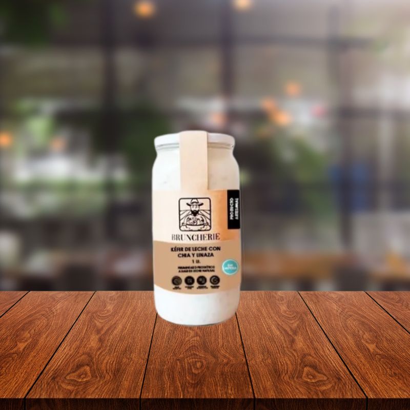 KEFIR CHIA Y LINAZA 720ML- BRUNCHERIE UND 