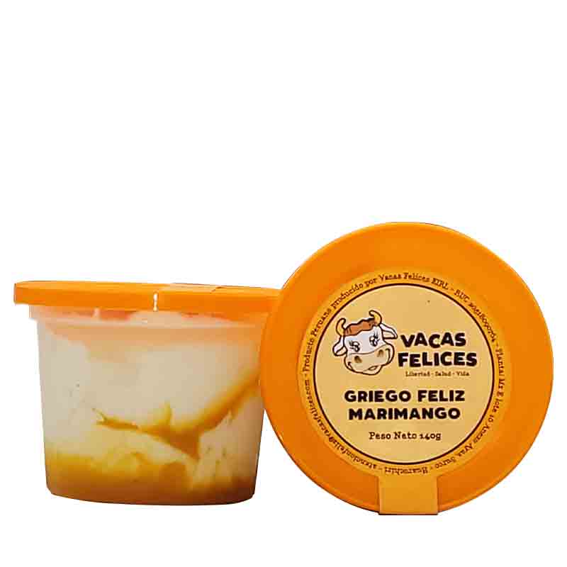 YOGURT GRIEGO MARIMANGO TAP 140 GR - VF