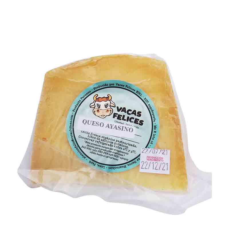 Queso Ayasino 230gr -  Vacas Felices