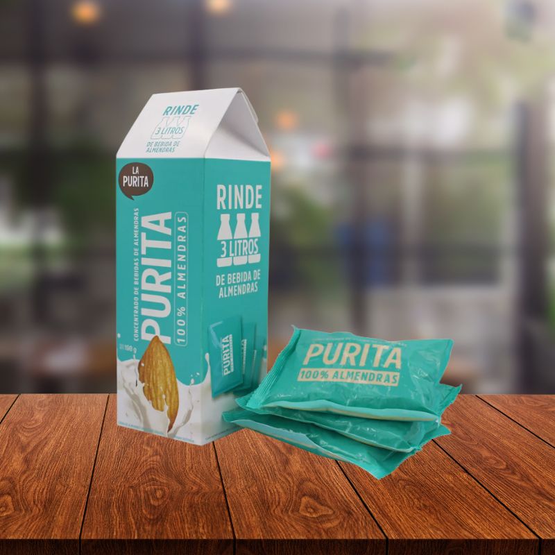 CONCENTRADO BEBIDA ALMENDRA 3LT -  LA PURITA