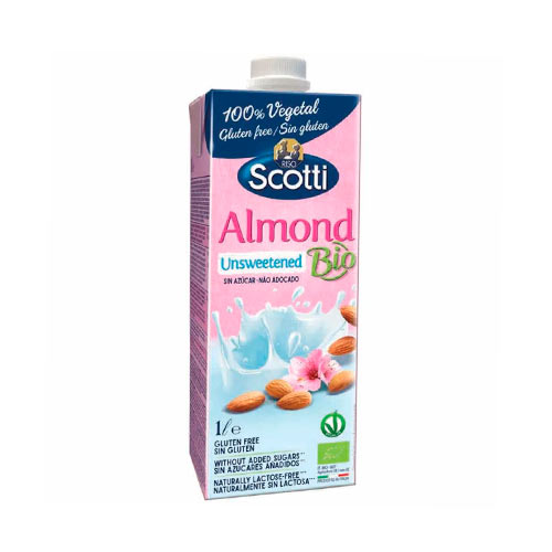 Bebida de Almendras Sin Azúcar & Sin Gluten - Scotti