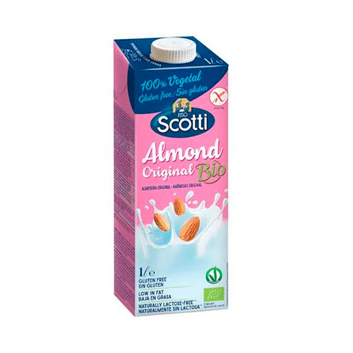Bebida de Almendras Sin Gluten - Scotti