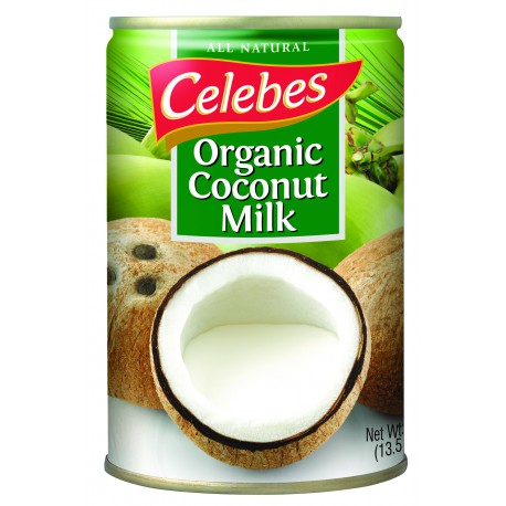 Leche de Coco orgánica 400ml - Celebes