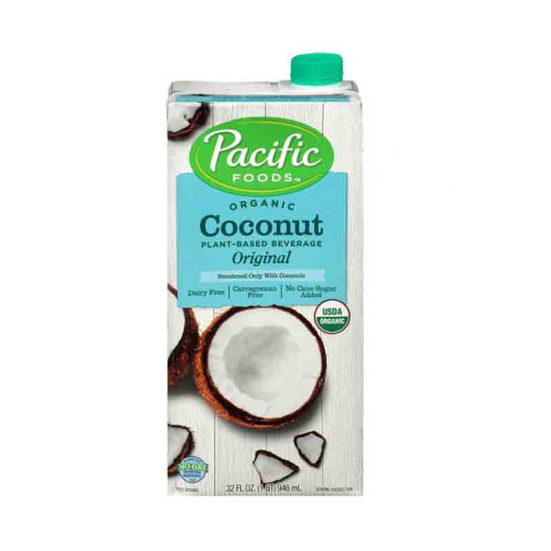 Leche bebida de Coco original 945ml - Pacific - WBS