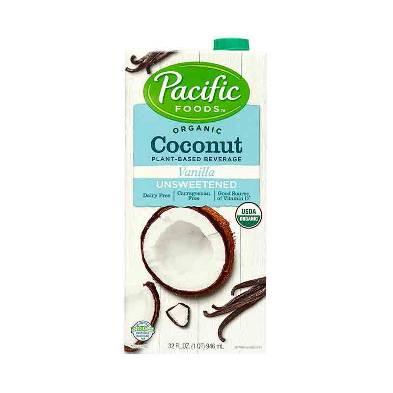 LECHE COCO VAINILLA 946 ML - PACIFIC - WBS