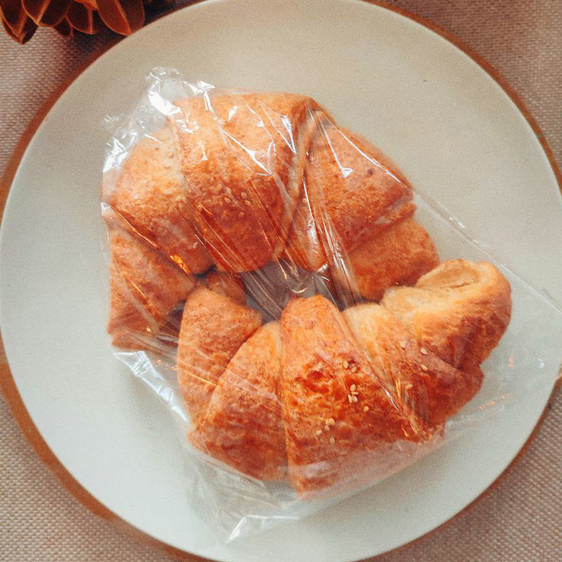 Croissant (Masa Madre) x2und - Panadería Alemana Norbert y sus Enanos