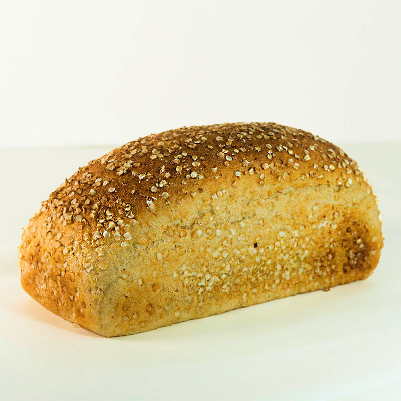 Pan de Avena (Masa Madre) 500gr - Panadería Alemana Norbert y sus Enanos